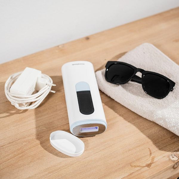 Pulssikevyt karvanpoistoaine jäähdytystoiminnolla ja lisävarusteilla Kulepil InnovaGoods