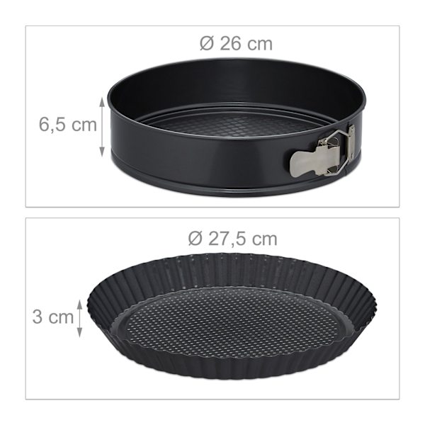 Bakformsset 5 delar