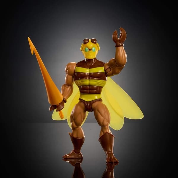 Buzz-Off Action Figur 14cm - Universums mästare