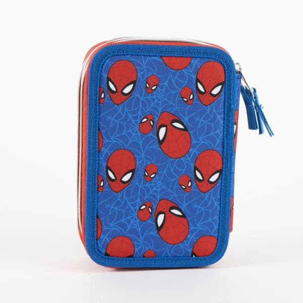 Marvel Spiderman tredobbelt penalhus