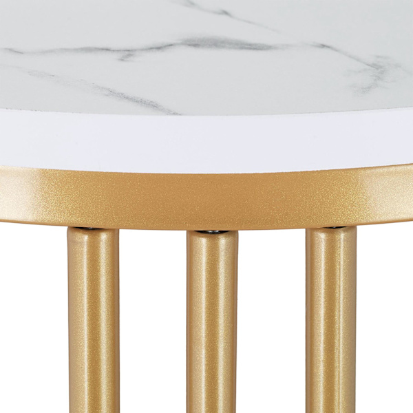 Marmor sidebord