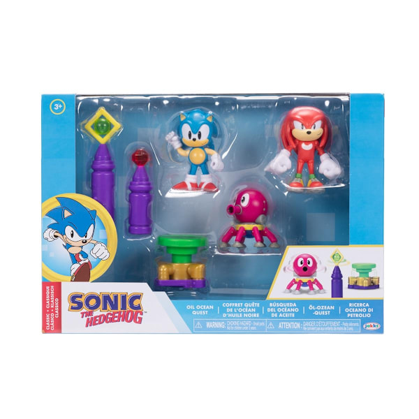 Sonic 2,5" Oil Ocean Diorama