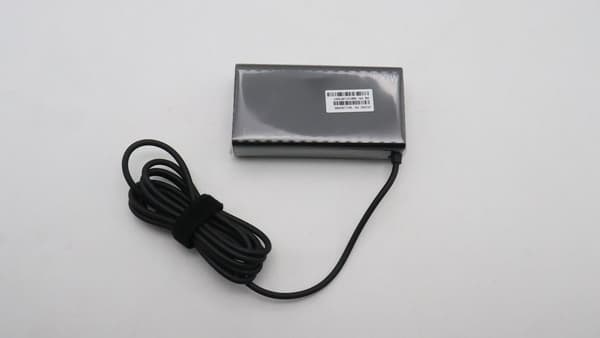 Lenovo AC-adapter, USB-C, 100W, 3P - Sort