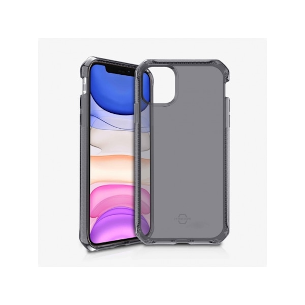ITSKINS APXM-SPECM-BLCK, hårdt etui, Apple, iPhone 11 Pro Max, 16,5 cm (6,5"), sort, gennemsigtig