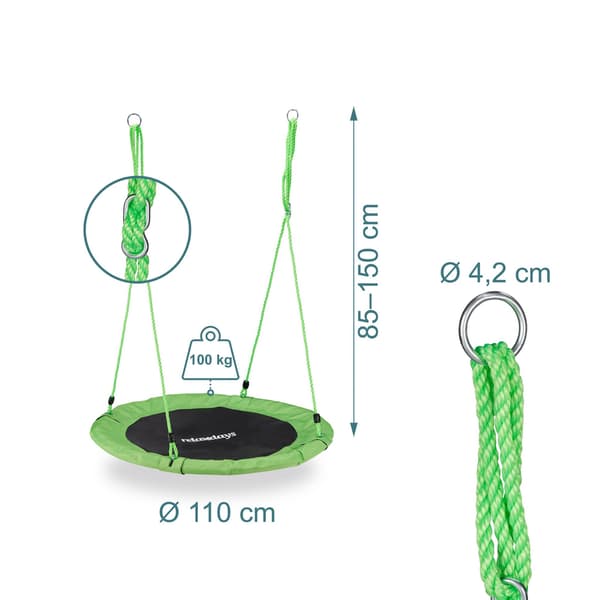 Buddy gynge 110 cm
