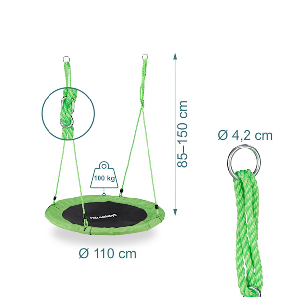 Kompisgunga 110 cm