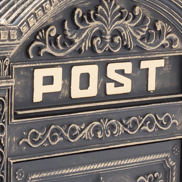 Postlåda i antik stil