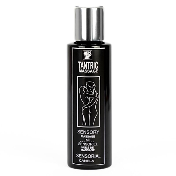 Eros-Art - Naturlig tantrisk massageolja och afrodisiakumkanel 100 ml