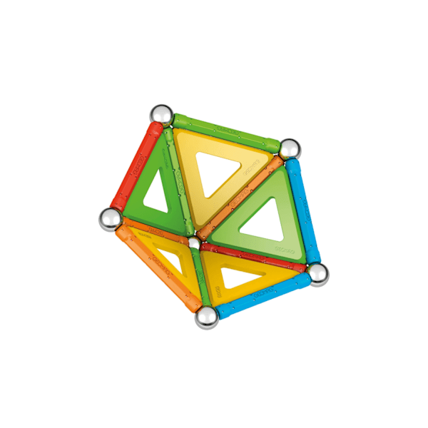 Geomag Supercolor Dobbeltpakke 77 Stk