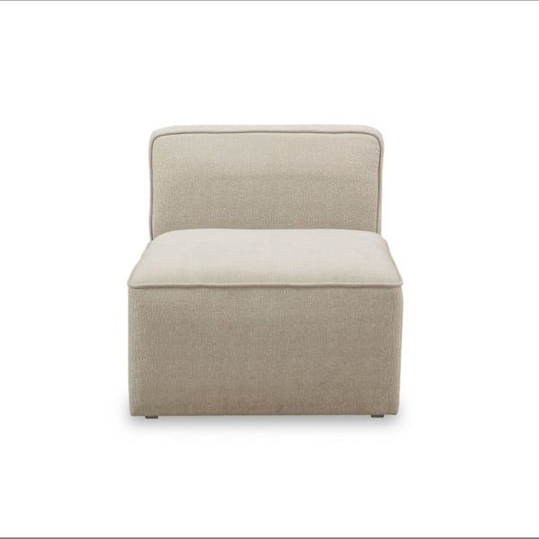 1-sædet Sofa More M - M1 - Creme