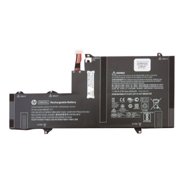 HP:n akku 3C 57Wh 4.935A LI OM03057XL-PL