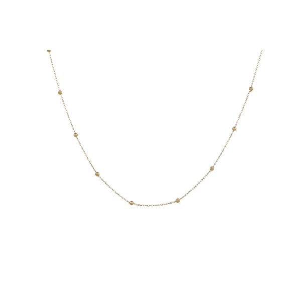 Silverhalsband P2057