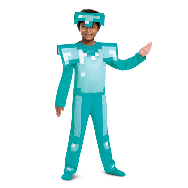 DIAMOND ARMOR FANCY DRESS INTL S
