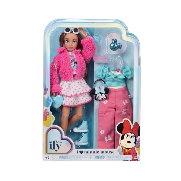 Disney ILY 4ever inspirerad av Minnie Fashion docka