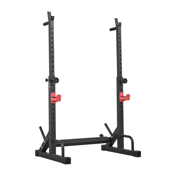 Power Cage Squat Rack – Justerbar højde, 225 kg kapacitet