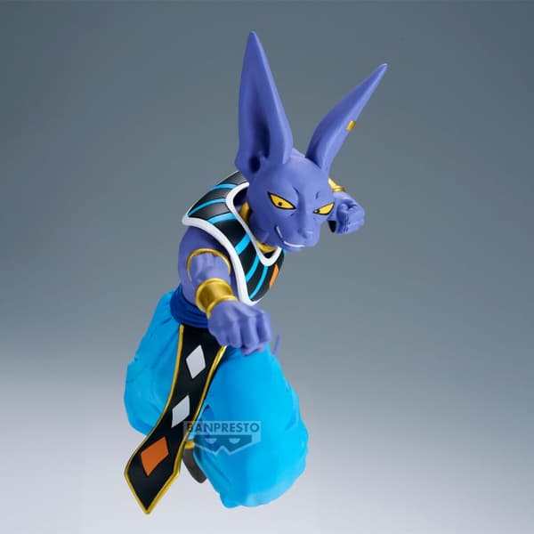 Dragon Ball Super Beerus figur, 15 cm samlelegetøj