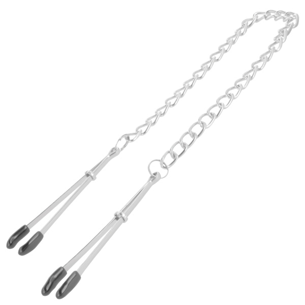Darkness - Justerbare nippelklemmer i metal