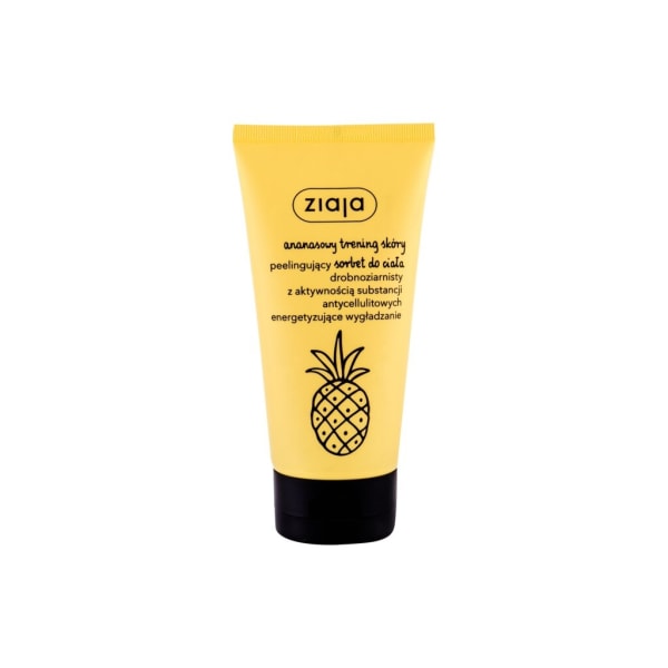 Ziaja - Pineapple Body Scrub - For Women, 160 ml