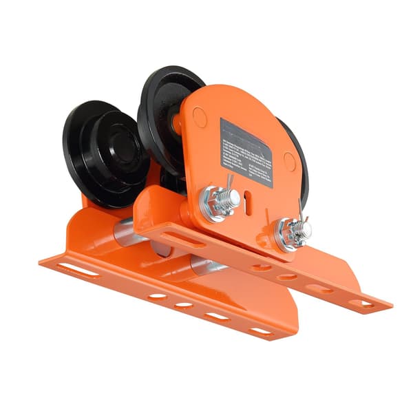 Manuell lyftvagn, 1 ton, dubbla hjul, 68–110 mm