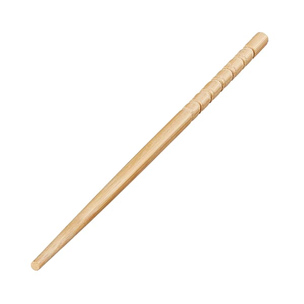 10 par bambu ätpinnar