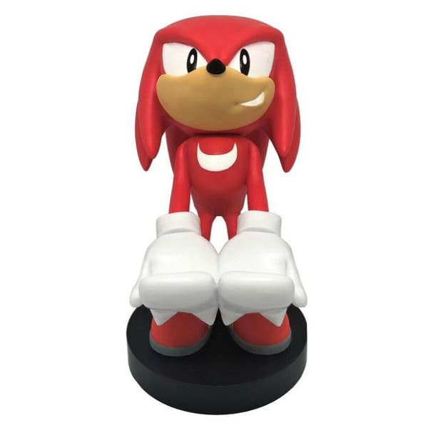 Sonic Knuckles Figuurikiinnike, 21 cm Korkeus