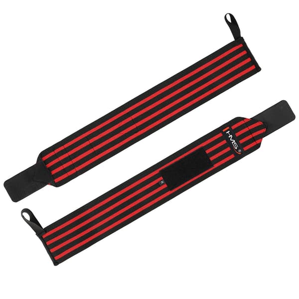 Red Wrist Wrap Set, 2 st – Stöd för tyngdlyftning