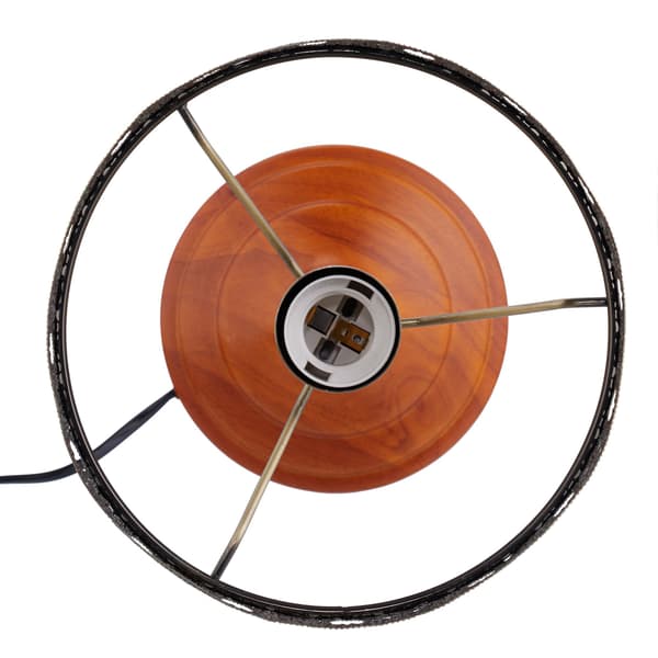 Bordlampe i antik stil beige