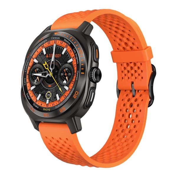 Smartklocka med 2 armband – Fitnesstracker