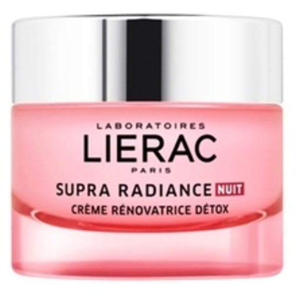 Lierac - Supra Radiance Night Detox Renewing Cream - Night cream