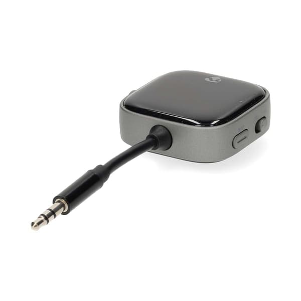 Bluetooth-ljudadapter, USB-C, dubbelparning, 13 timmars batteri