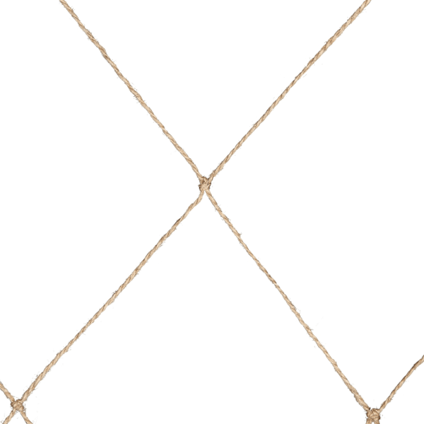Trellis net jute
