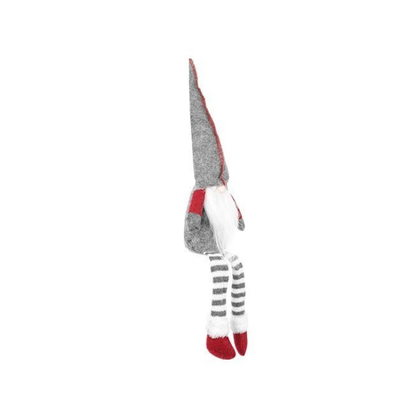 Grå siddende nisse