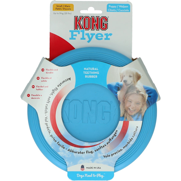 KONG Puppy Flyer Small