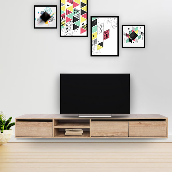 TV stativ Rust