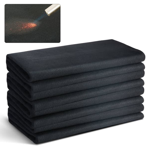 Svetsfilt i kolfiber, 4-pack, 950x910mm