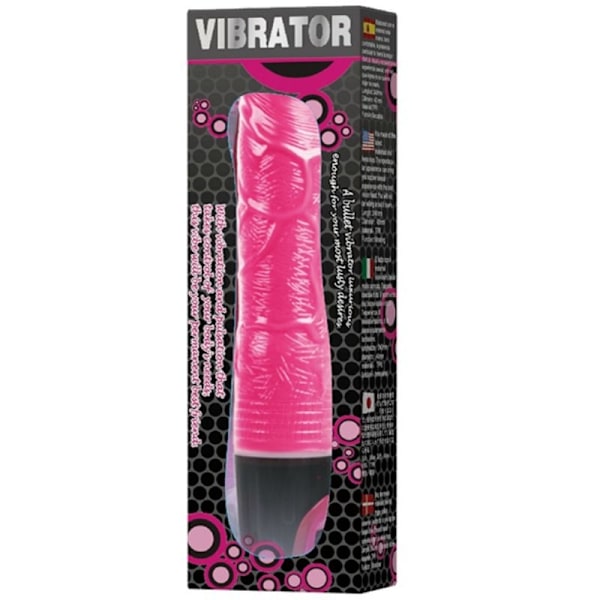 Baile - Rosa Multispeed Vibrator