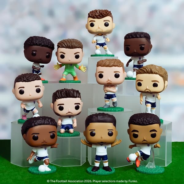 Declan Rice Englanti Funko Pop! -vinyylihahmo
