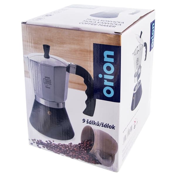 Kaffebryggare i aluminium 450 ml