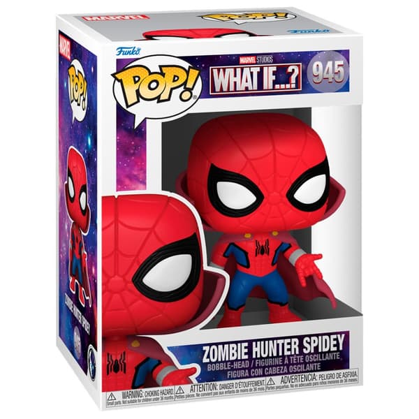 Zombie Spider-Man-figur, Marvel What If-serien, samlelegetøj