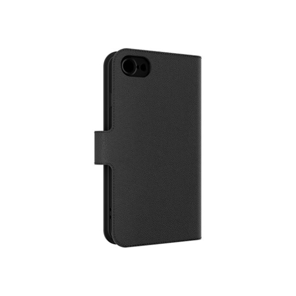 iFrogz Defense - Foldebart mobiltelefon etui - Læder - Sort - til Apple iPhone 6, 6s, 7, 8