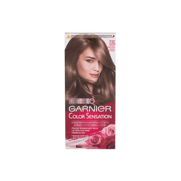Garnier - Color Sensation 7,12 Dark Roseblonde - For Women, 40 m