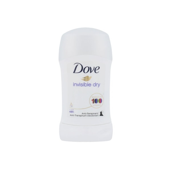 Dove - Invisible Dry 48h - For Women, 40 ml