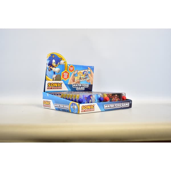 Sonic Water Ring Toss Game, Vattenspel med Ringkastning