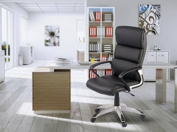 Ergonominen työtuoli Sofotel EG-228 musta
