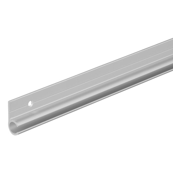 Tentrail aluminium 90° 250 x 2,7 cm
