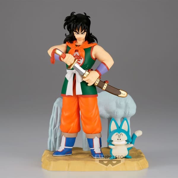 Yamcha Dragon Ball figur 13 cm samleobjekt historie æske