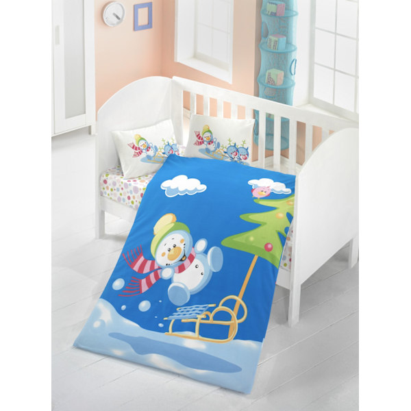 Ranforce vauvan peittosarja Snow Man