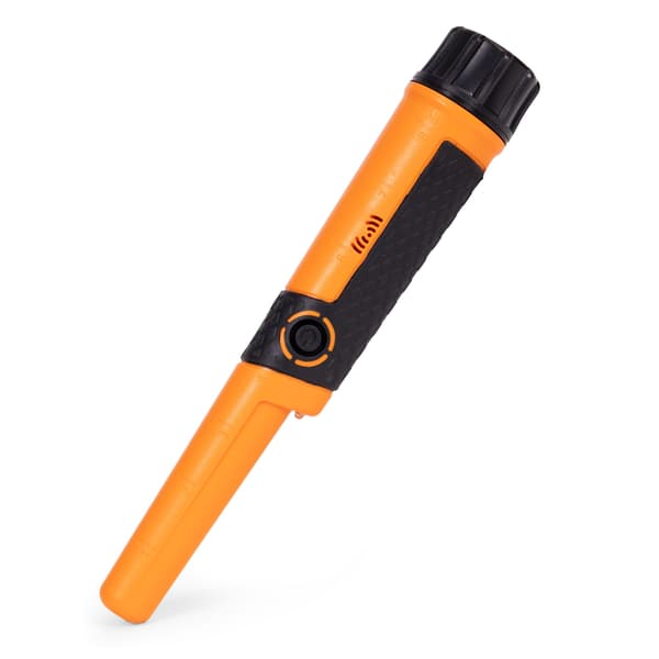 Vedenpitävä Pinpointer-metallinilmaisin LED-valolla