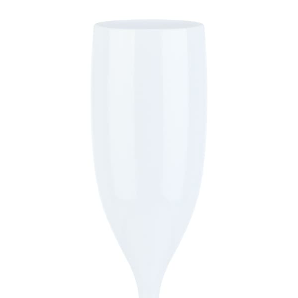Plast champagneglas - sæt med 12 stk