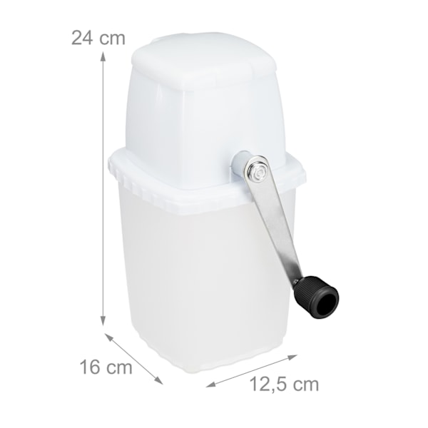 Manuaalinen jäämurskain